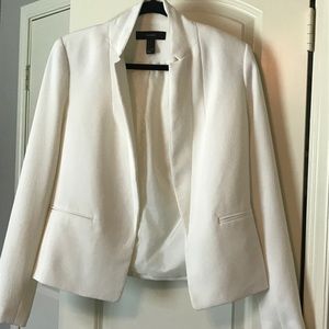 White Forever 21 Blazer
